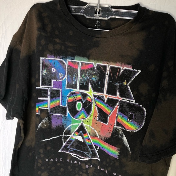 Pink Floyd Tie Dye Logo T-Shirt Size L - Picture 3 of 7